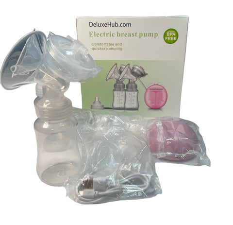 Deluxehub Breast Pump Double-Electric