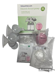 Deluxehub Breast Pump Double-Electric