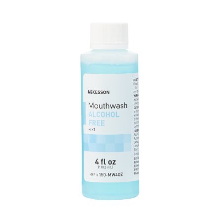 Mouthwash McKesson 4 oz. Mint Flavor