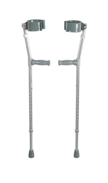 Deluxehub™Forearm Crutches, Adult, 1 Pair