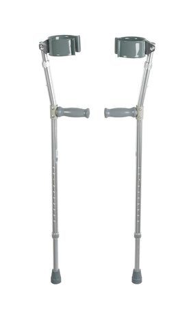 Deluxehub™Forearm Crutches, Adult, 1 Pair