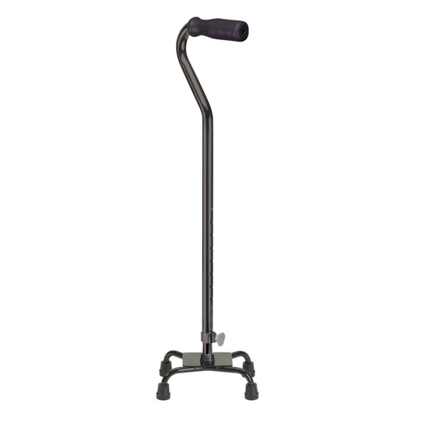 Deluxehub™ Small base quad cane