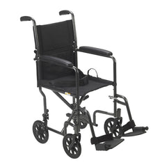 Deluxehub™ Transport Chair 17 Inch