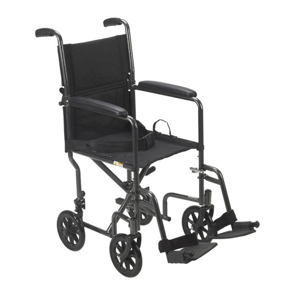 Deluxehub™ Transport Chair 19 inch