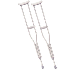 Deluxehub™ Tall Crutches Underarm Pad and Handgrip, Adult, 1 Pair