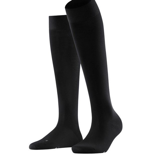 Knee High Compression Socks 20-30 mmHg Black