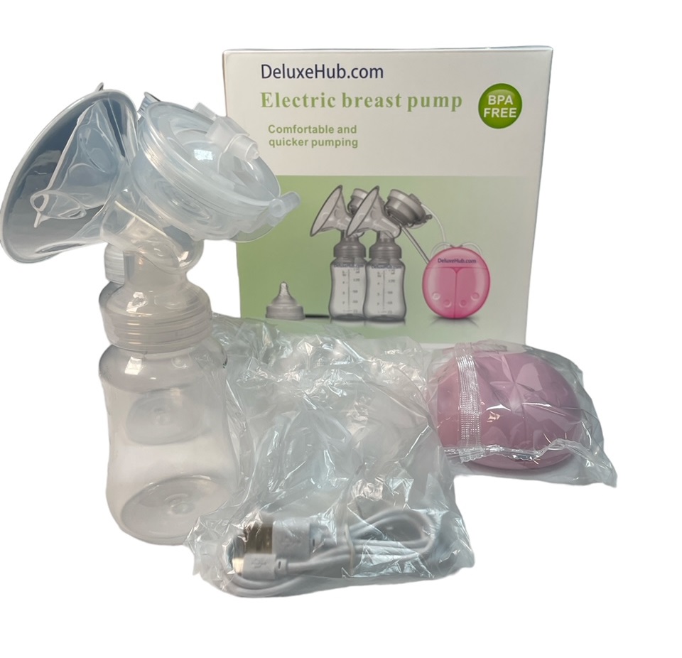 Deluxehub™ Breast Pump Double-Electric