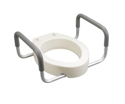 [YK64550] Raised Toilet Seat with Handles