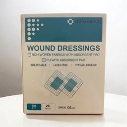 [X004HALMR] Wound Dressing 2 x2