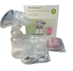 [D-112] Deluxehub™ Breast Pump Double-Electric